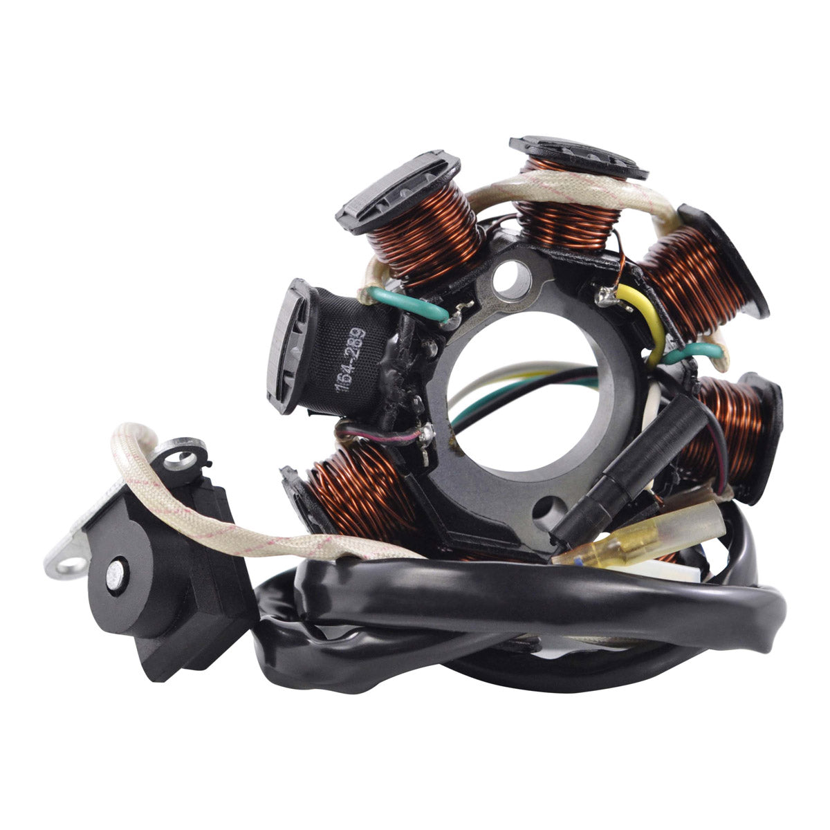 Stator for Scooter Moped Go Kart GY6 50 cc / QMB139 Engines - 8 Coils / 5 Wires