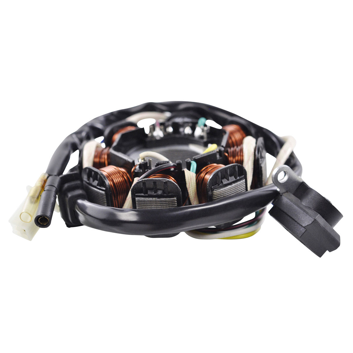 Stator for Scooter Moped Go Kart GY6 50 cc / QMB139 Engines - 8 Coils / 5 Wires