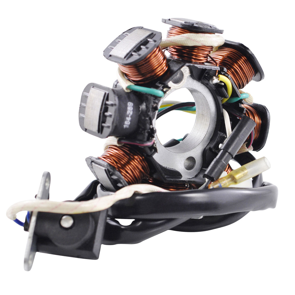 Stator for Scooter Moped Go Kart GY6 50 cc / QMB139 Engines - 8 Coils / 5 Wires