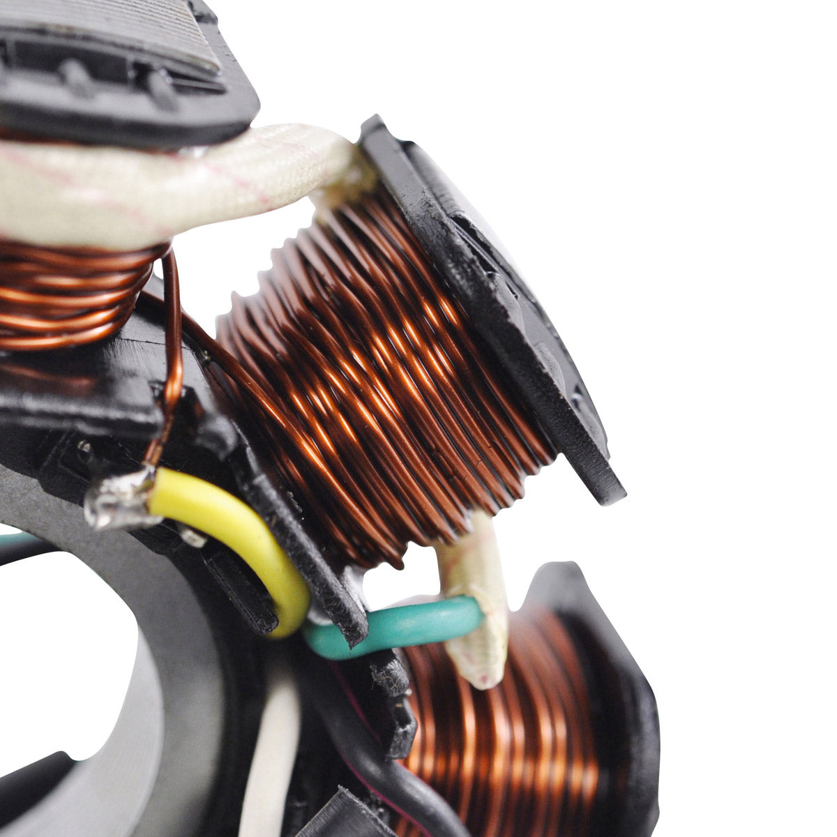 Stator for Scooter Moped Go Kart GY6 50 cc / QMB139 Engines - 8 Coils / 5 Wires