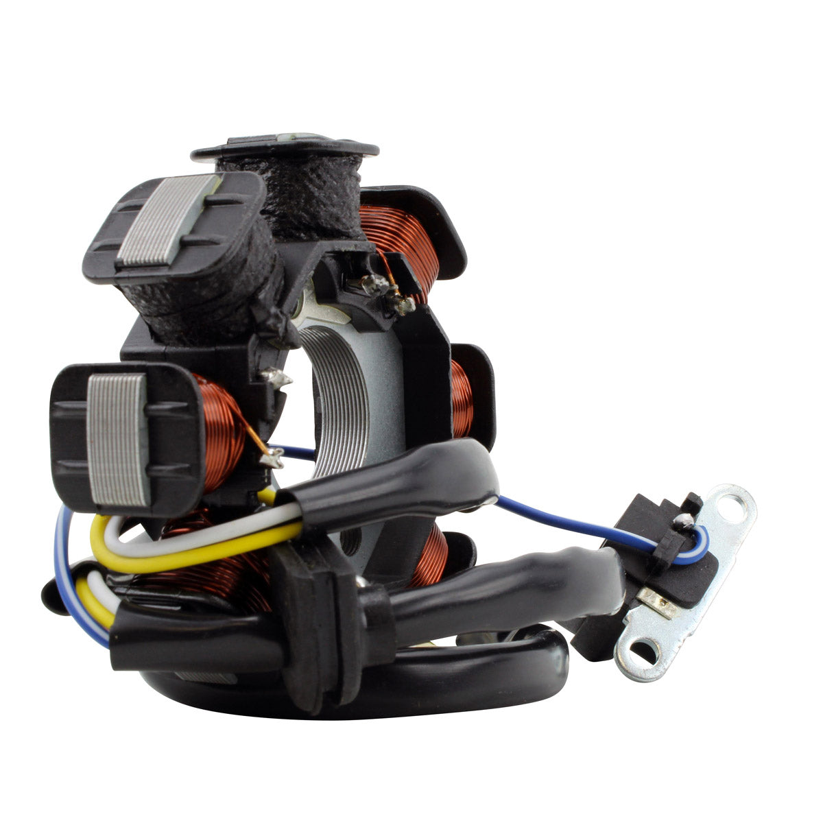 Stator for Scooter Moped Go Kart GY6 50 cc / QMB139 Engines - 8 Coils / 4 Wires