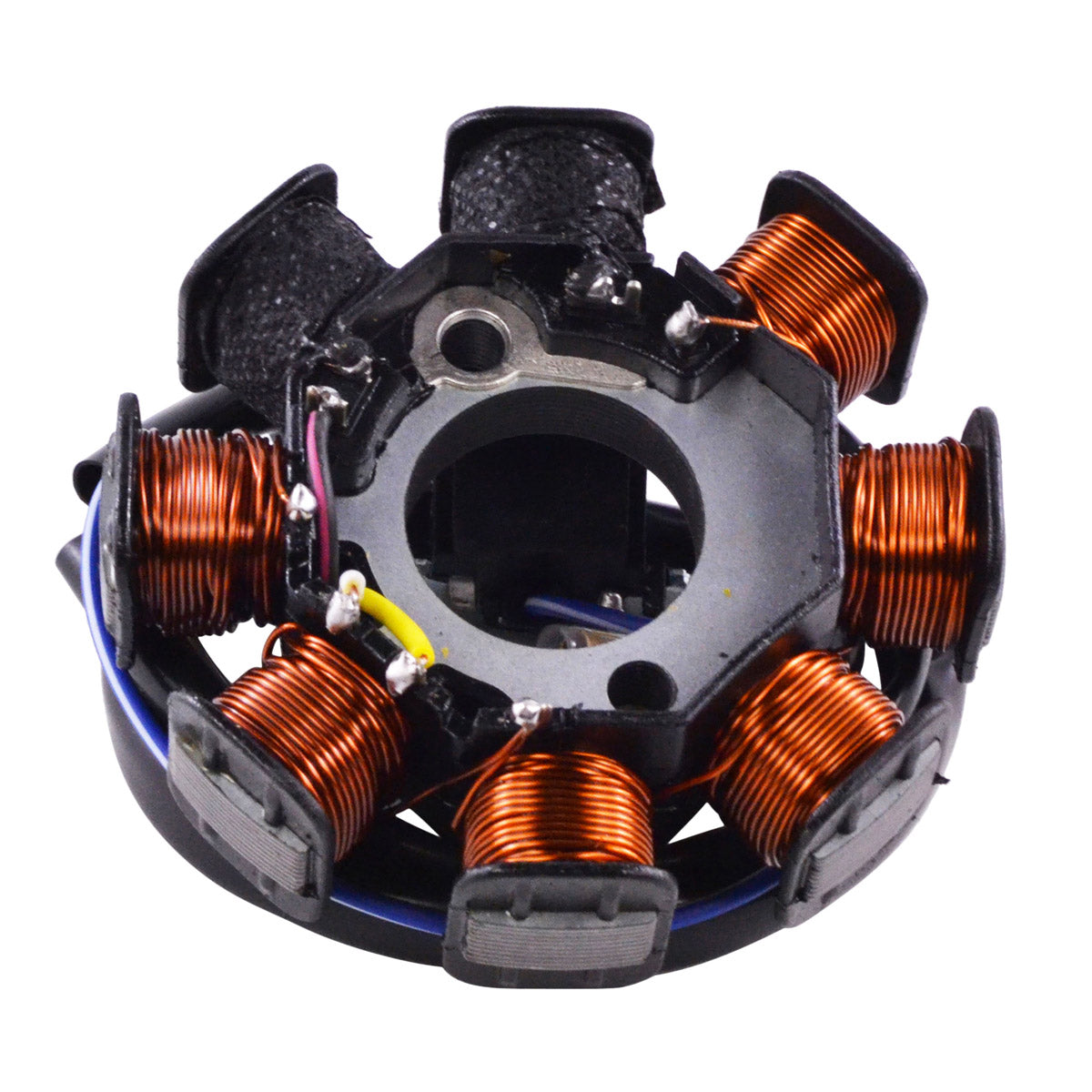 Stator for Scooter Moped Go Kart GY6 50 cc / QMB139 Engines - 8 Coils / 4 Wires