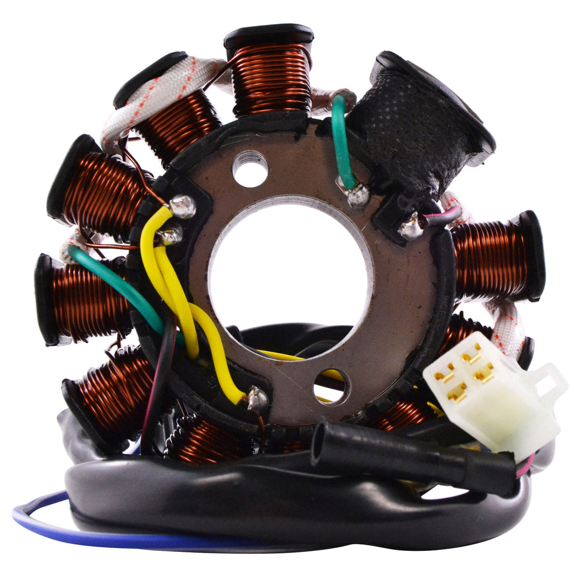 Stator for Scooter Moped Go Kart GY6 125cc 150cc / QMI152 QMI157 QMJ152 QMJ157 Engines - 11 Coils