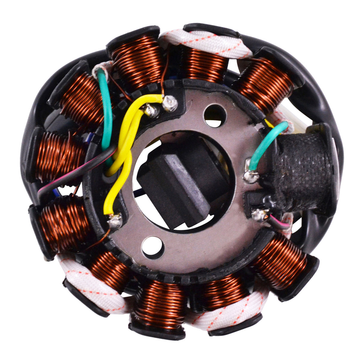 Stator for Scooter Moped Go Kart GY6 125cc 150cc / QMI152 QMI157 QMJ152 QMJ157 Engines - 11 Coils
