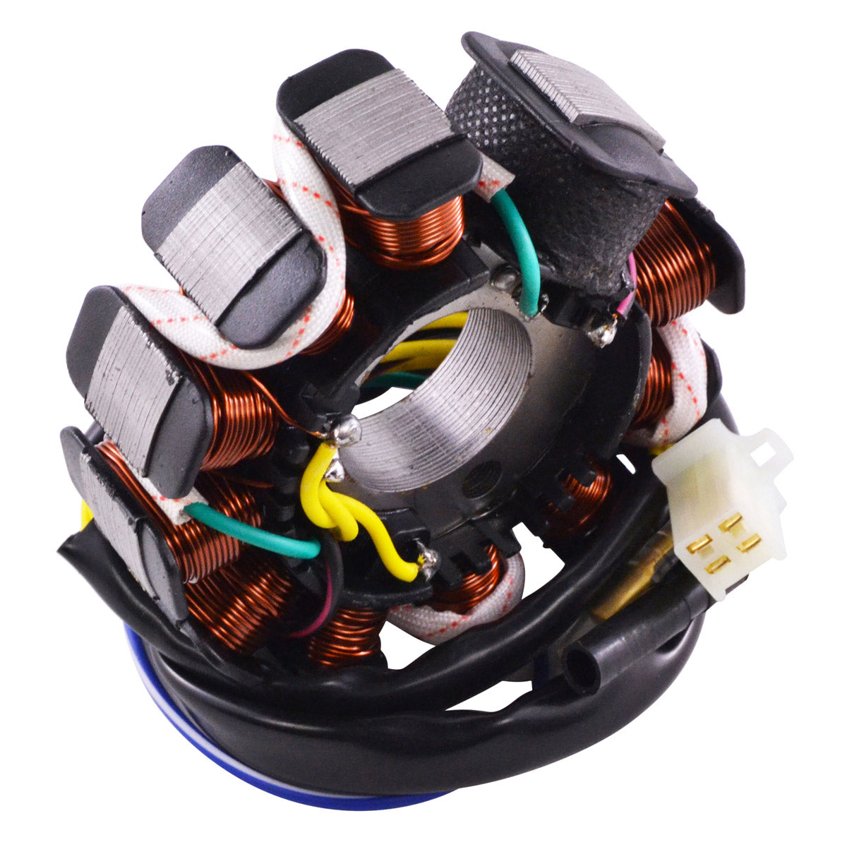 Stator for Scooter Moped Go Kart GY6 125cc 150cc / QMI152 QMI157 QMJ152 QMJ157 Engines - 11 Coils