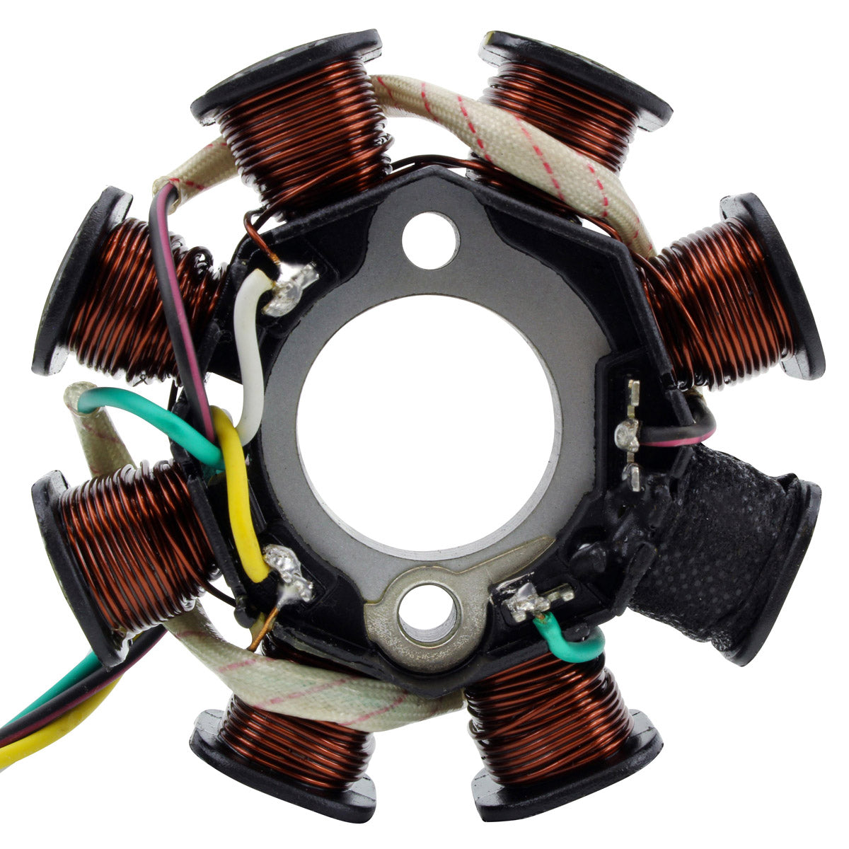Stator for Scooter Moped Go Kart GY6 125cc 150cc / QMI152 QMI157 QMJ152 QMJ157 Engines - 8 Coils