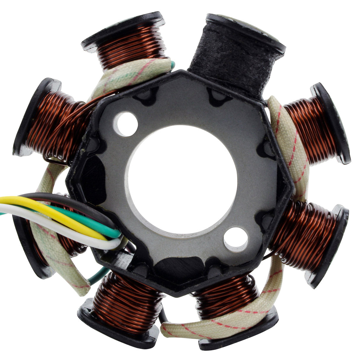 Stator for Scooter Moped Go Kart GY6 125cc 150cc / QMI152 QMI157 QMJ152 QMJ157 Engines - 8 Coils