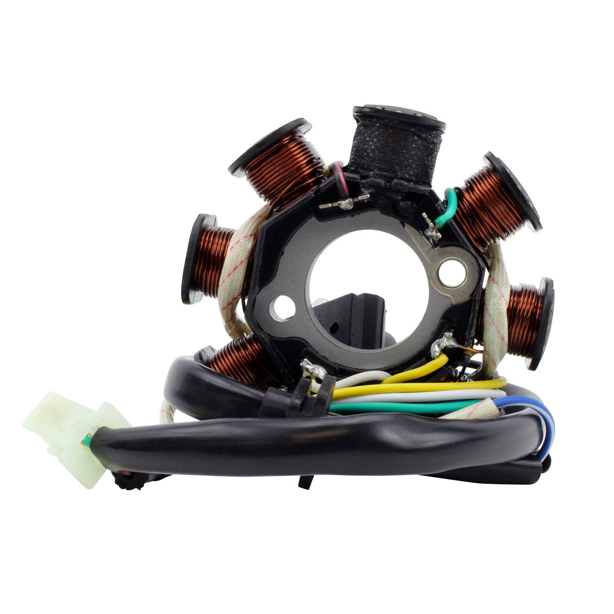 Stator for Scooter Moped Go Kart GY6 125cc 150cc / QMI152 QMI157 QMJ152 QMJ157 Engines - 8 Coils