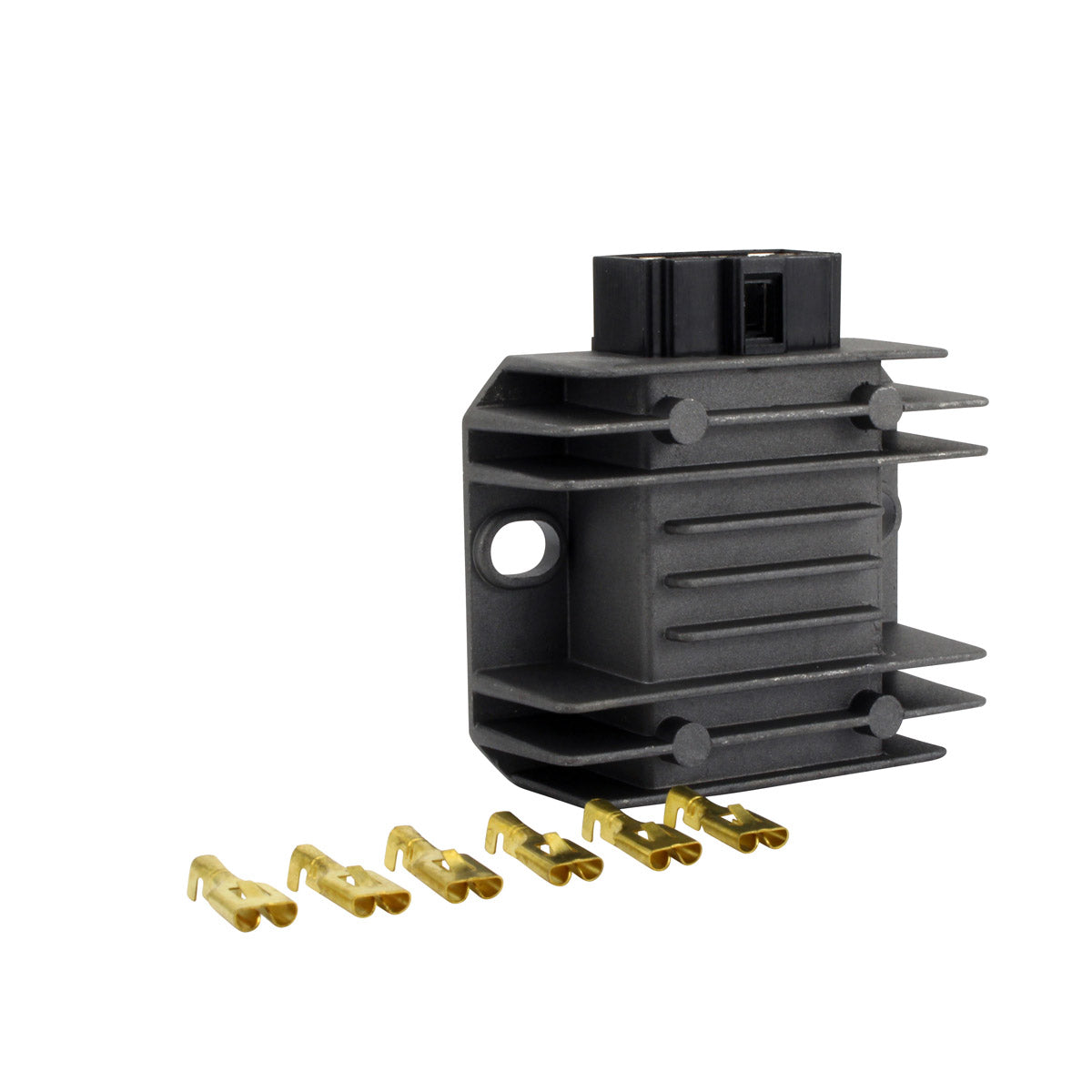 Voltage Regulator for Kawasaki KLF 220 / 250 Bayou | KL 650 | KLR 650 | ZN 1200 / 1300 1983-2011 | # 21066-1038
