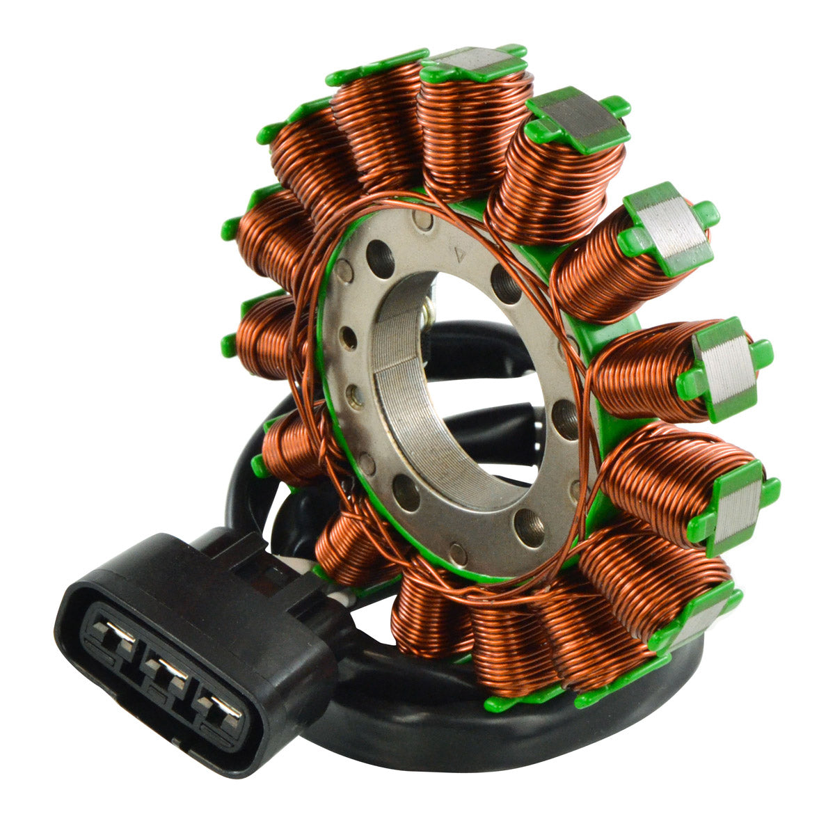 Generator Stator for BMW S1000R 2013-2018 | S1000RR 2009-2018 | HP4 1000 2012-2015 2017-2018 | OEM Repl.# 12317718420