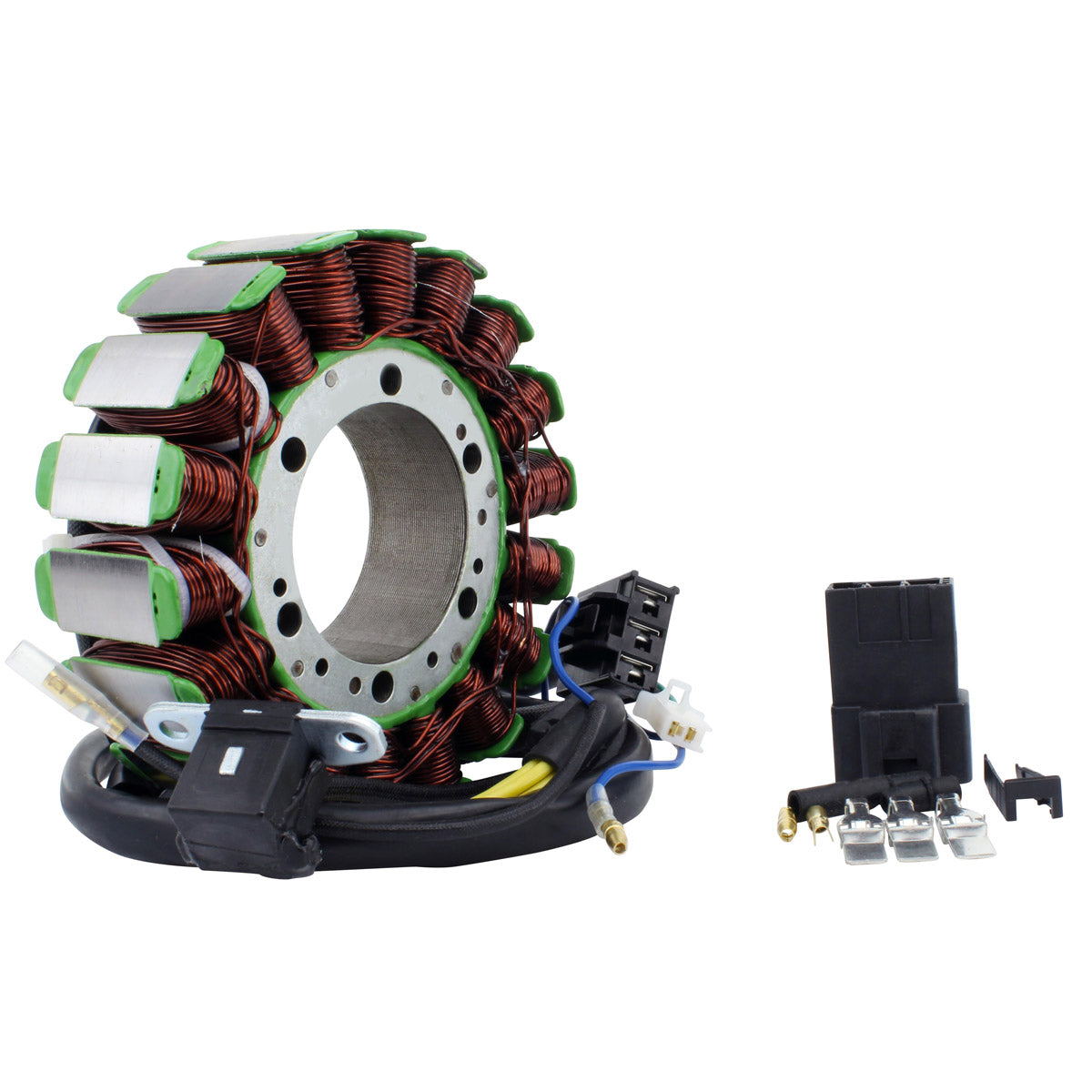 Stator for Honda VTX 1300 / VTX1300C / VTX1300R 2005-2009 | VTX1300S 2005-2007 | VTX1300T 2008-2009 Repl.# 31120-MEA-741