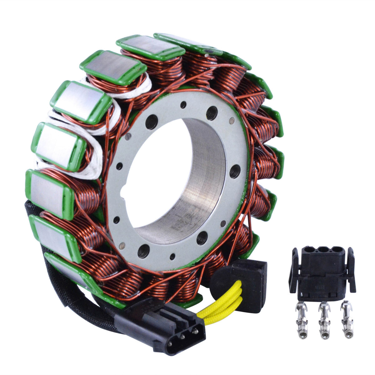 Generator Stator for BMW F 650 CS / F 650 GS 1999-2007 | G 650 X 2006-2009 OEM Repl. # 12117687776 12317699394