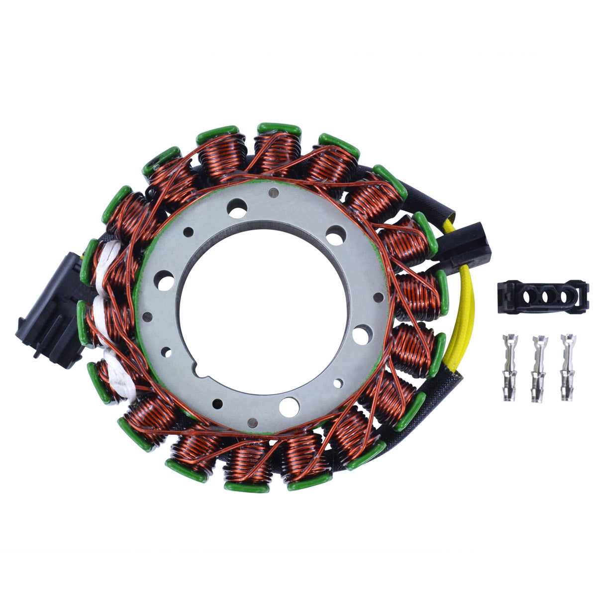 Generator Stator for BMW F 650 CS / F 650 GS 1999-2007 | G 650 X 2006-2009 OEM Repl. # 12117687776 12317699394