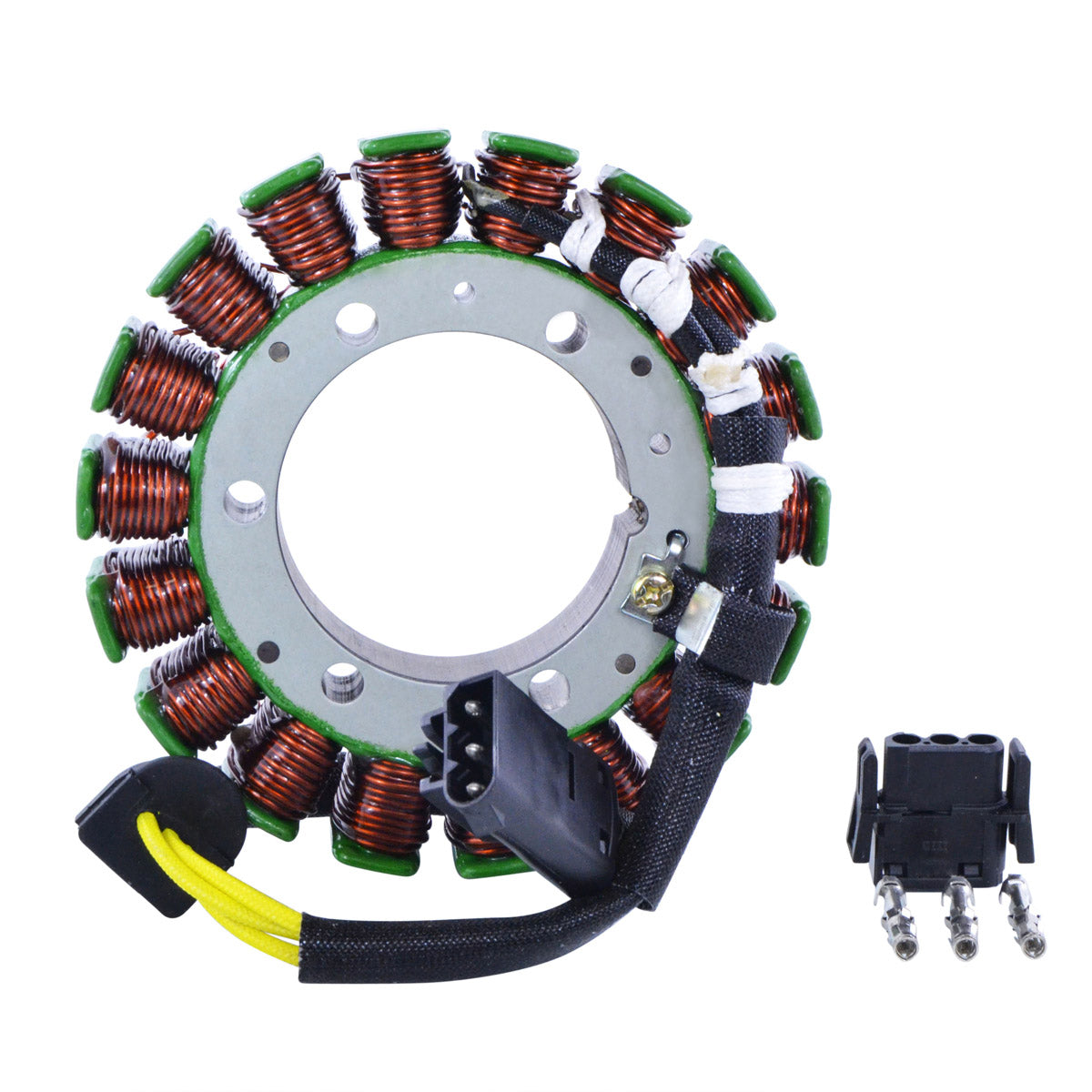 Generator Stator for BMW F 650 CS / F 650 GS 1999-2007 | G 650 X 2006-2009 OEM Repl. # 12117687776 12317699394