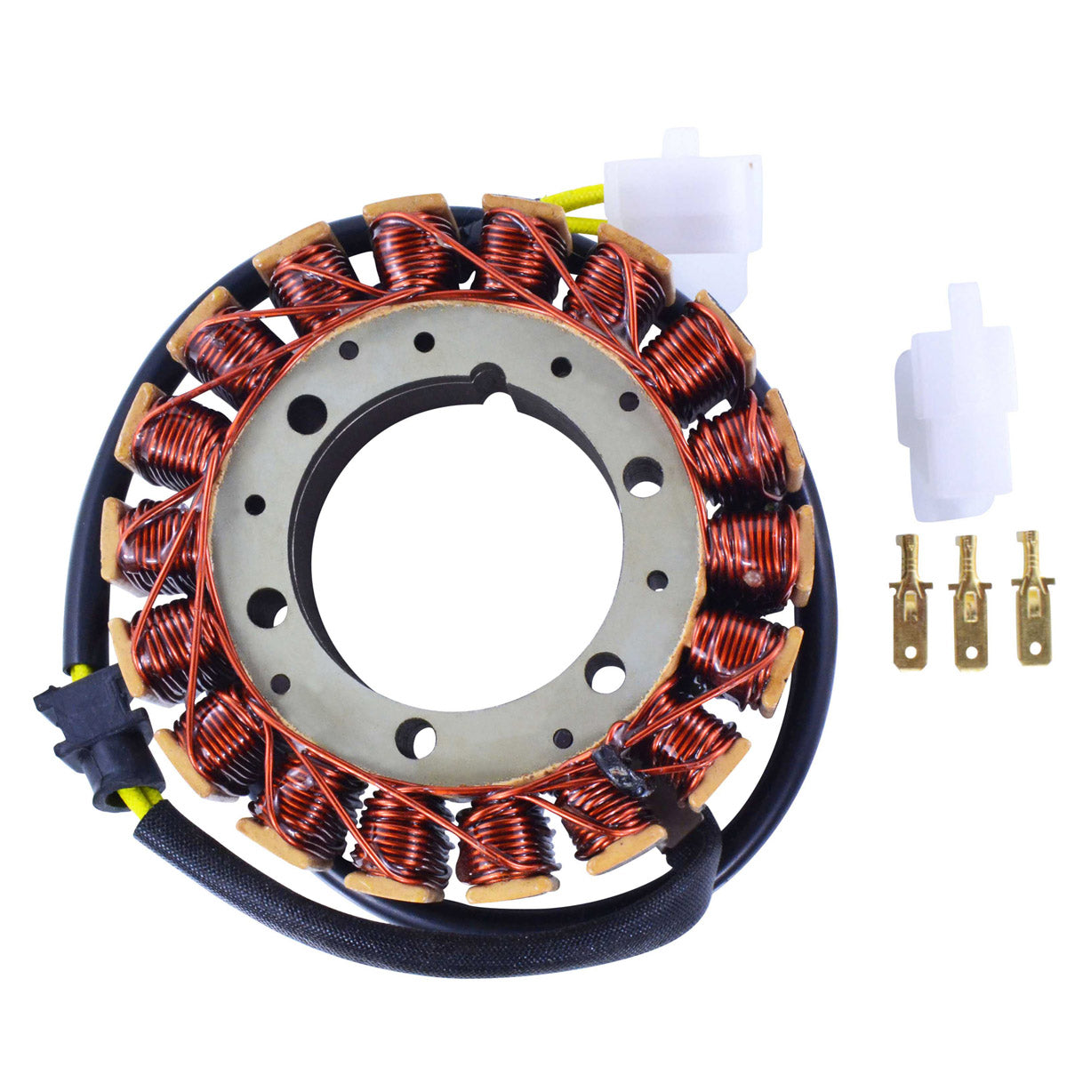 Generator Stator for Honda VT 1100 Shadow / Spirit / Sabre / Aero / ACE 1987-2007 | 31120-MCK-000 / 31120-MAH-005