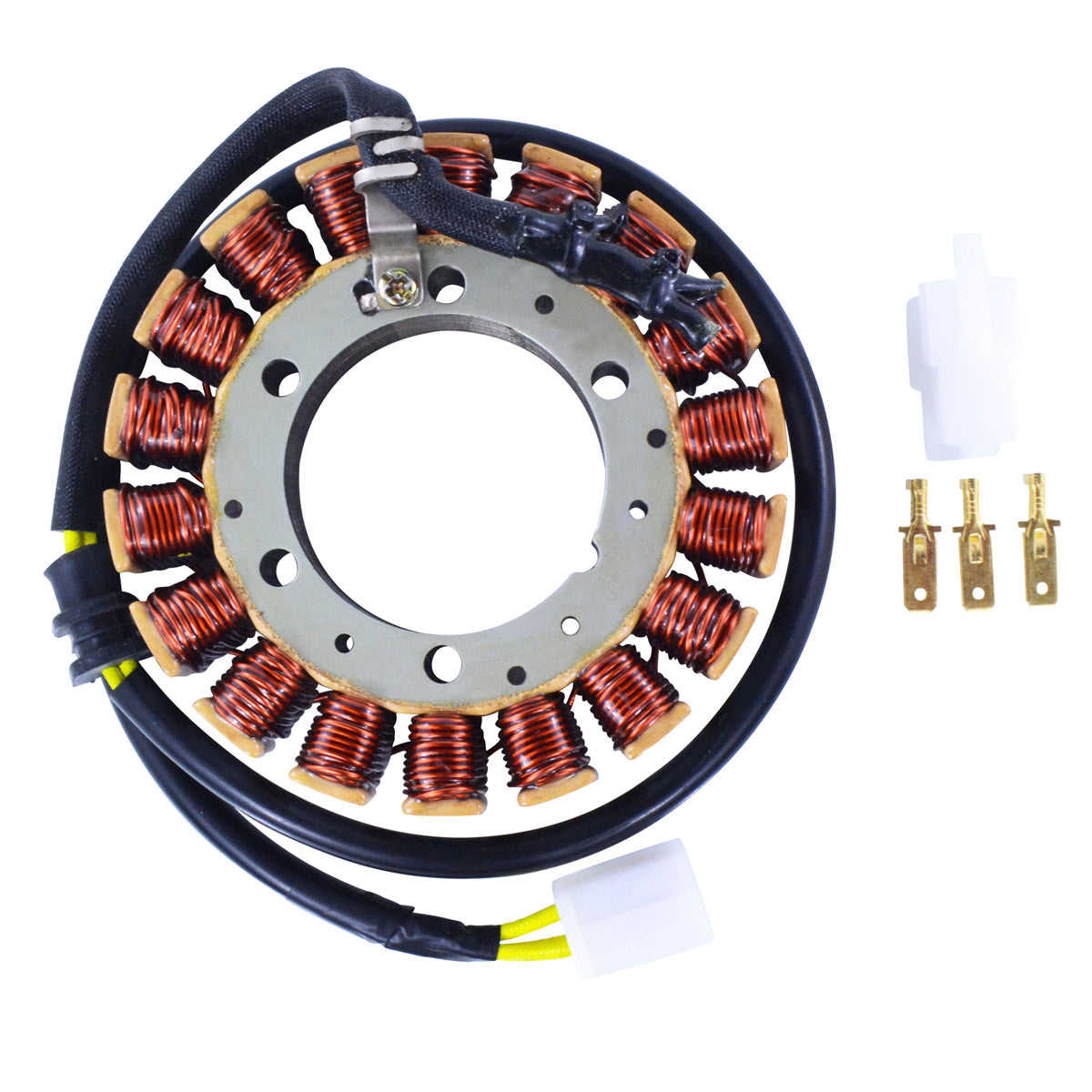 Generator Stator for Honda VT 1100 Shadow / Spirit / Sabre / Aero / ACE 1987-2007 | 31120-MCK-000 / 31120-MAH-005