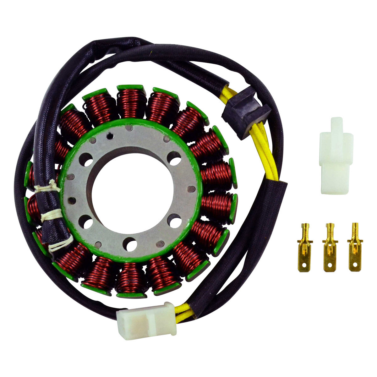 Generator Stator for Kawasaki Vulcan VN 800 Classic / Drifter 1995-2006 | OEM # 21003-1383 21003-1280