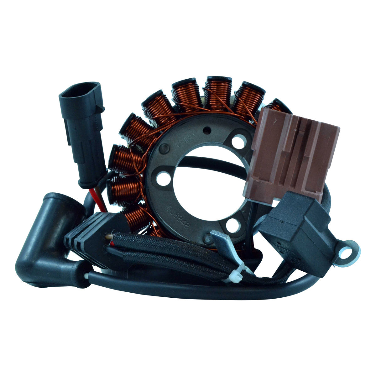 Stator for Aprilia Sport City 125 / 200 | Gilera 500 | Piaggio Beverly 300 | Vespa GTS 250 2003-2017 | 58070R AP8176335