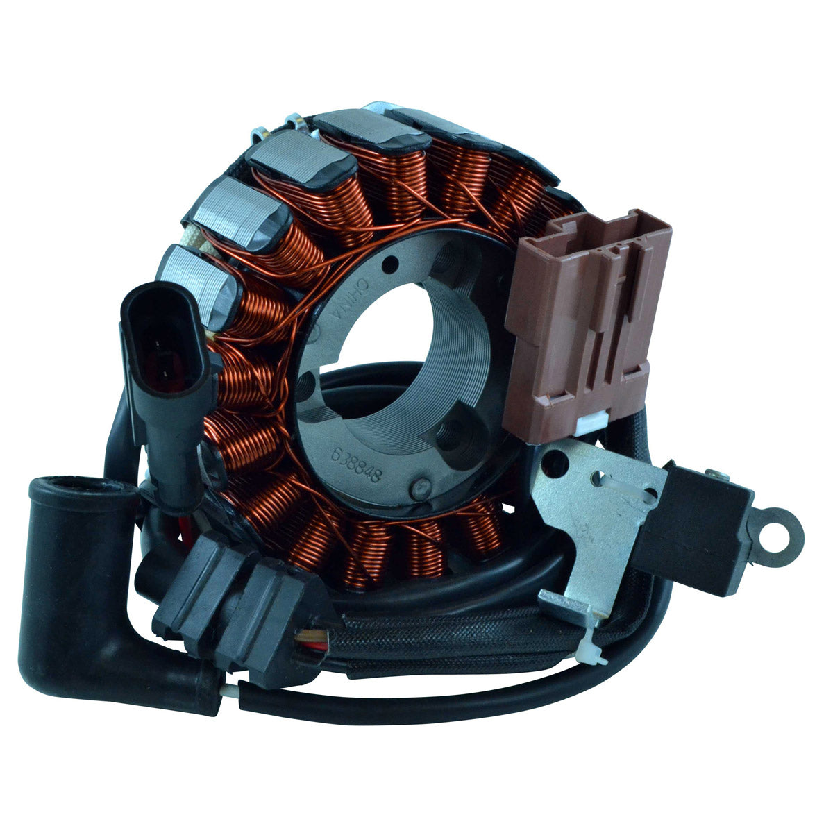 Stator for Aprilia Sport City 125 / 200 | Gilera 500 | Piaggio Beverly 300 | Vespa GTS 250 2003-2017 | 58070R AP8176335