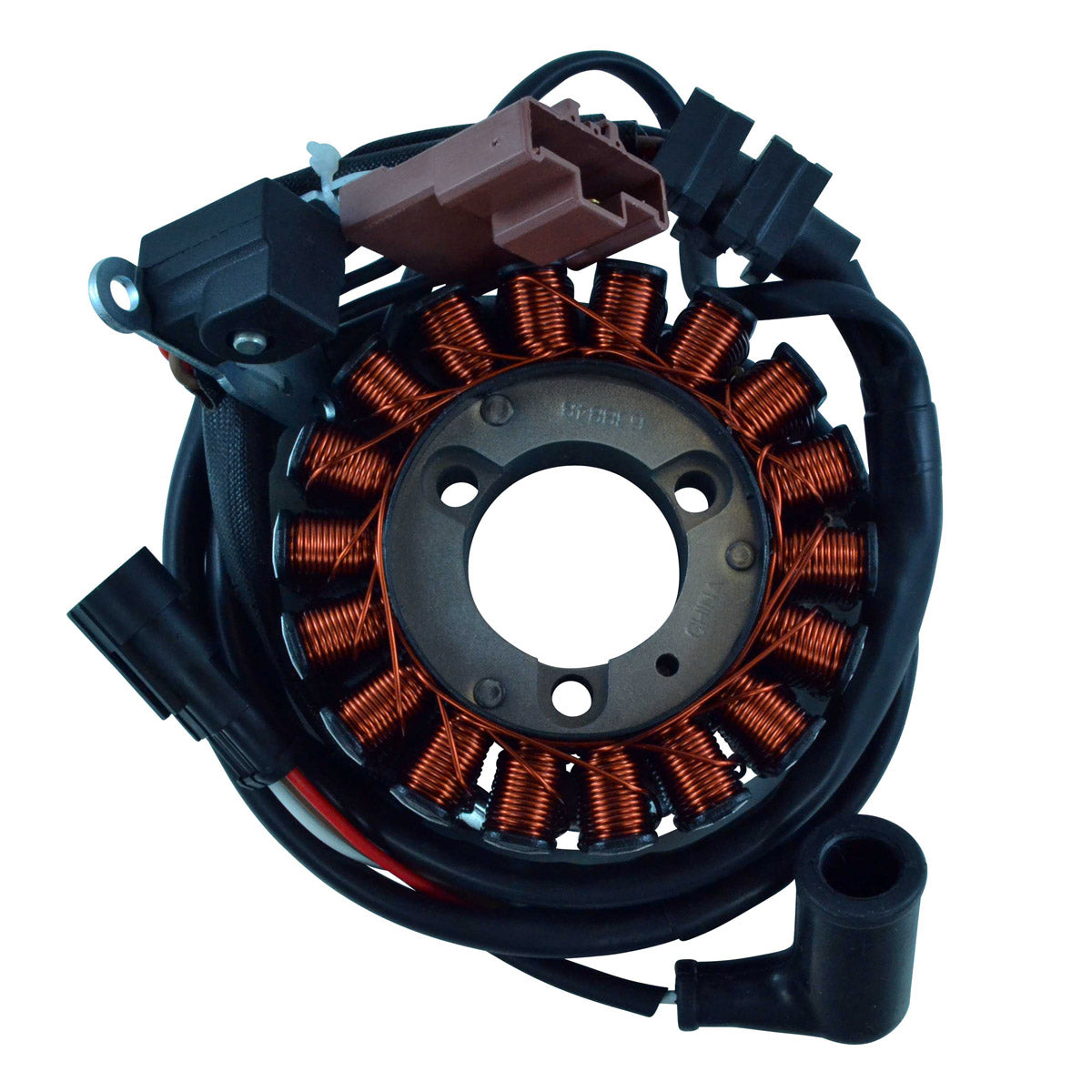 Stator for Aprilia Sport City 125 / 200 | Gilera 500 | Piaggio Beverly 300 | Vespa GTS 250 2003-2017 | 58070R AP8176335