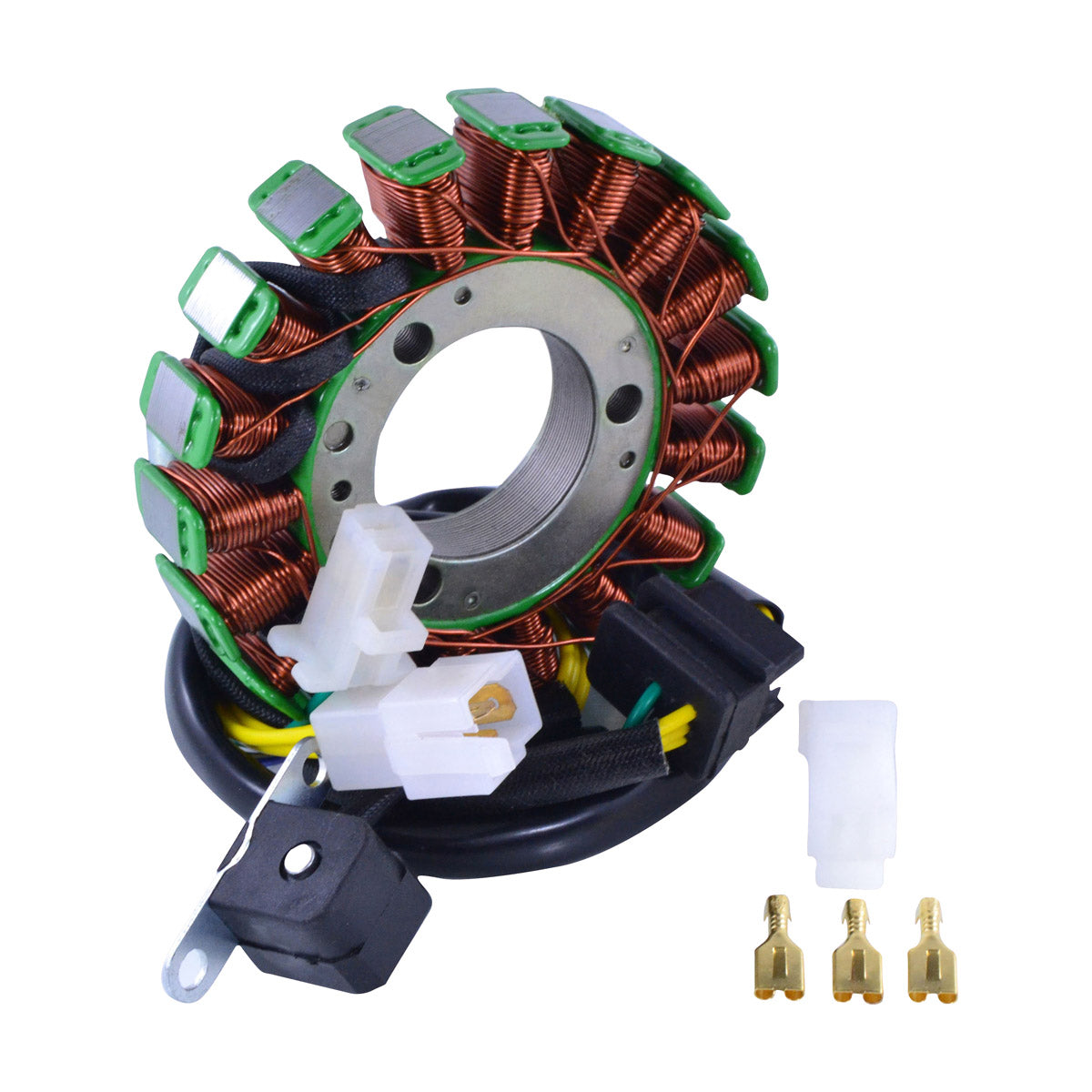 Stator for Suzuki GN 250 1982-2001 | TU 250 1997-2016 | OEM # 32101-38302 32101-38300
