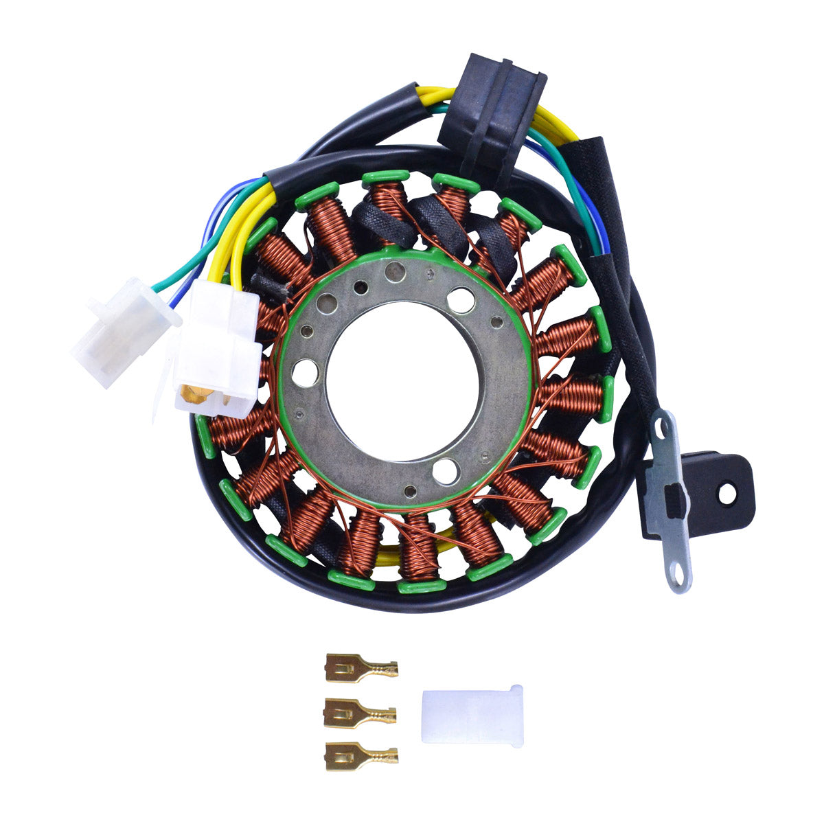 Stator for Suzuki GN 250 1982-2001 | TU 250 1997-2016 | OEM # 32101-38302 32101-38300
