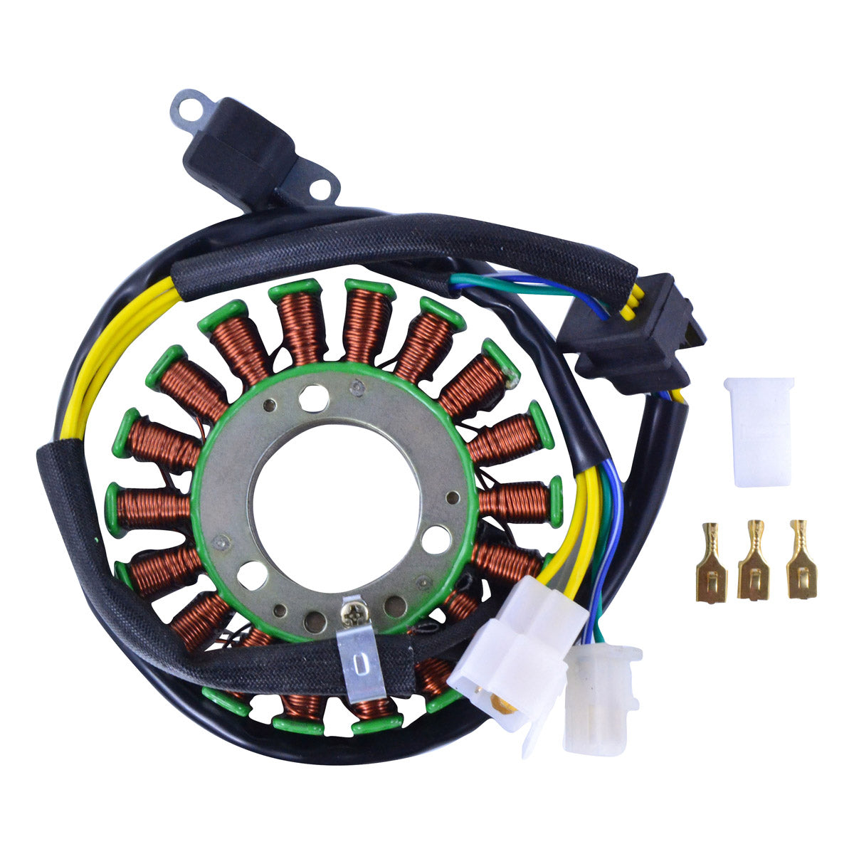 Stator for Suzuki GN 250 1982-2001 | TU 250 1997-2016 | OEM # 32101-38302 32101-38300