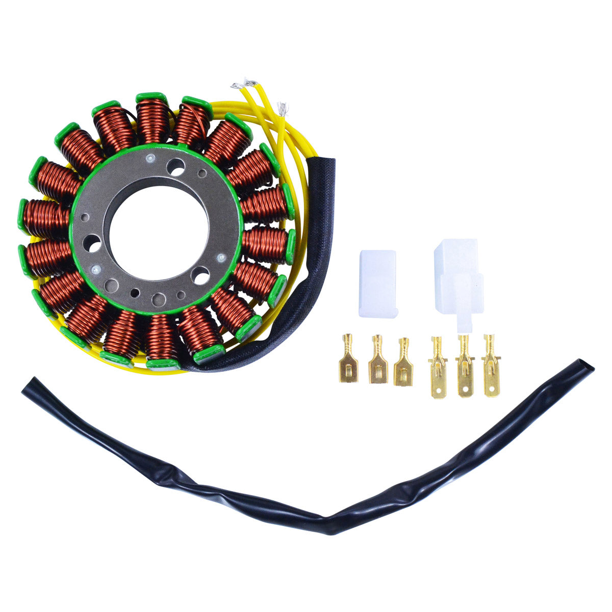 Generator Stator for Kawasaki 454 LTD ER500X EX500 Ninja 400 500 R 500R Vulcan 500 LTD KLE 400 500 1985-2009