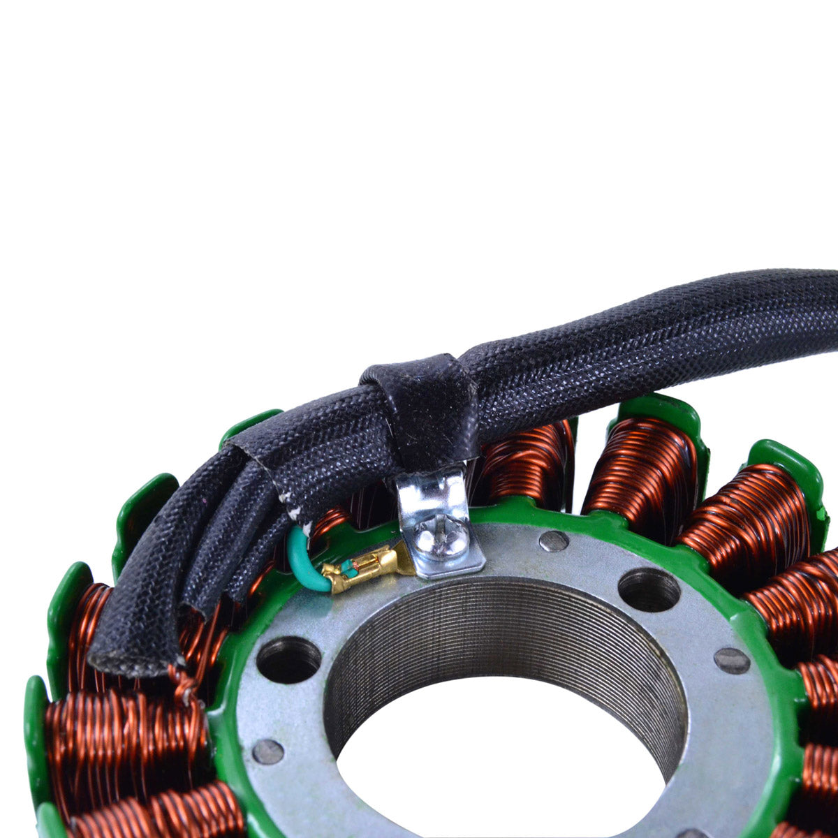 Mitsuba 18-pole Generator Stator for Honda TRX 300 2x4 &amp; TRX 300 FW Fourtrax 4x4 1988-2000