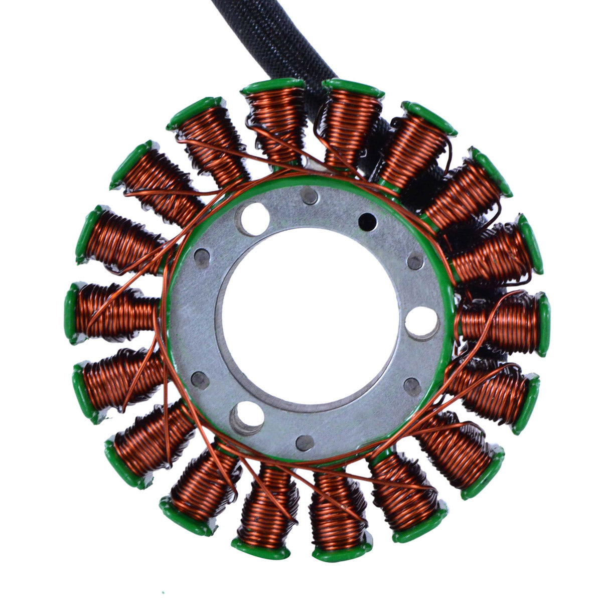 Mitsuba 18-pole Generator Stator for Honda TRX 300 2x4 &amp; TRX 300 FW Fourtrax 4x4 1988-2000