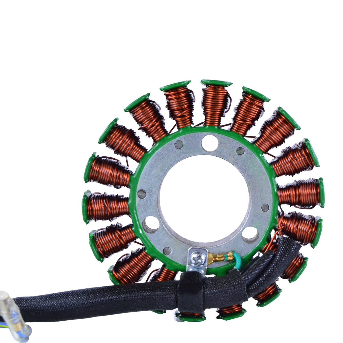 Mitsuba 18-pole Generator Stator for Honda TRX 300 2x4 &amp; TRX 300 FW Fourtrax 4x4 1988-2000