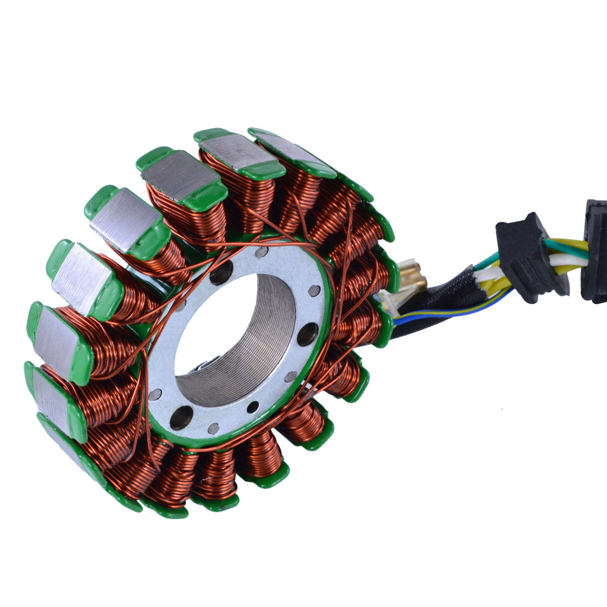 Mitsuba 18-pole Generator Stator for Honda TRX 300 2x4 &amp; TRX 300 FW Fourtrax 4x4 1988-2000