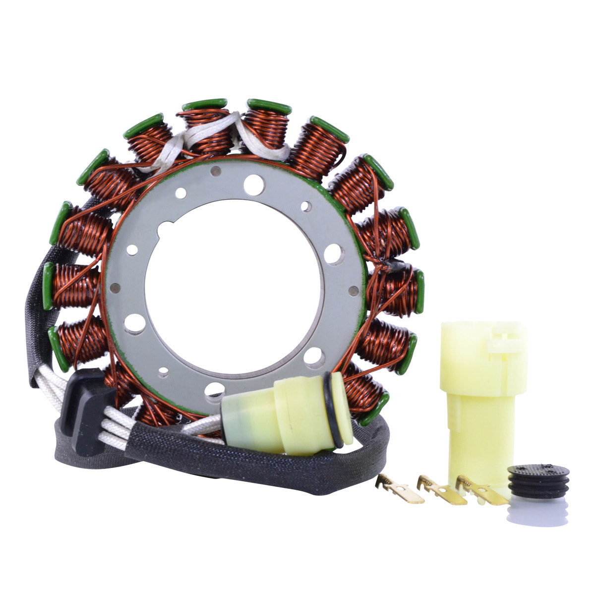 Generator Stator for Kawasaki Ninja ZX-6R / ZZR 600 2000-2008 | OEM Repl.# 21003-1358
