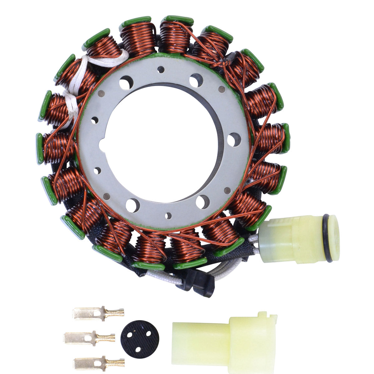 Generator Stator for Kawasaki Ninja ZX-6R / ZZR 600 2000-2008 | OEM Repl.# 21003-1358