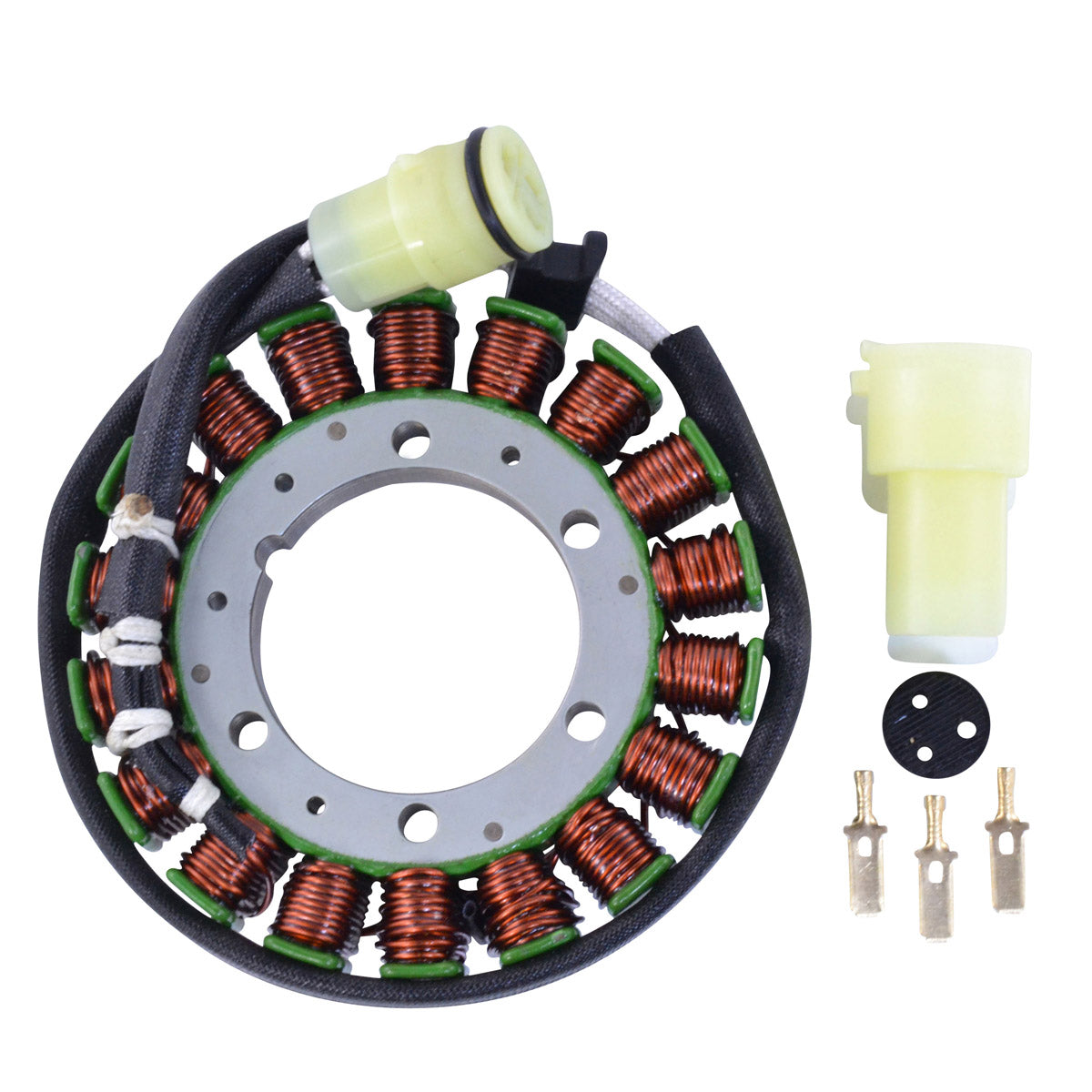 Generator Stator for Kawasaki Ninja ZX-6R / ZZR 600 2000-2008 | OEM Repl.# 21003-1358