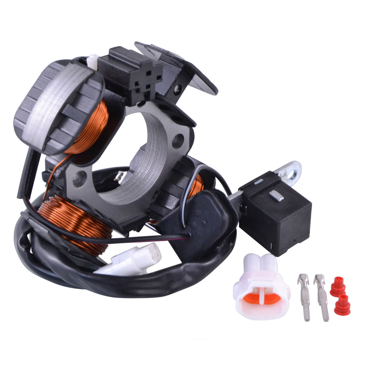 4-Pole Stator for Suzuki LTZ 90 2007-2009 2014-2023 | LTZ 50 2006