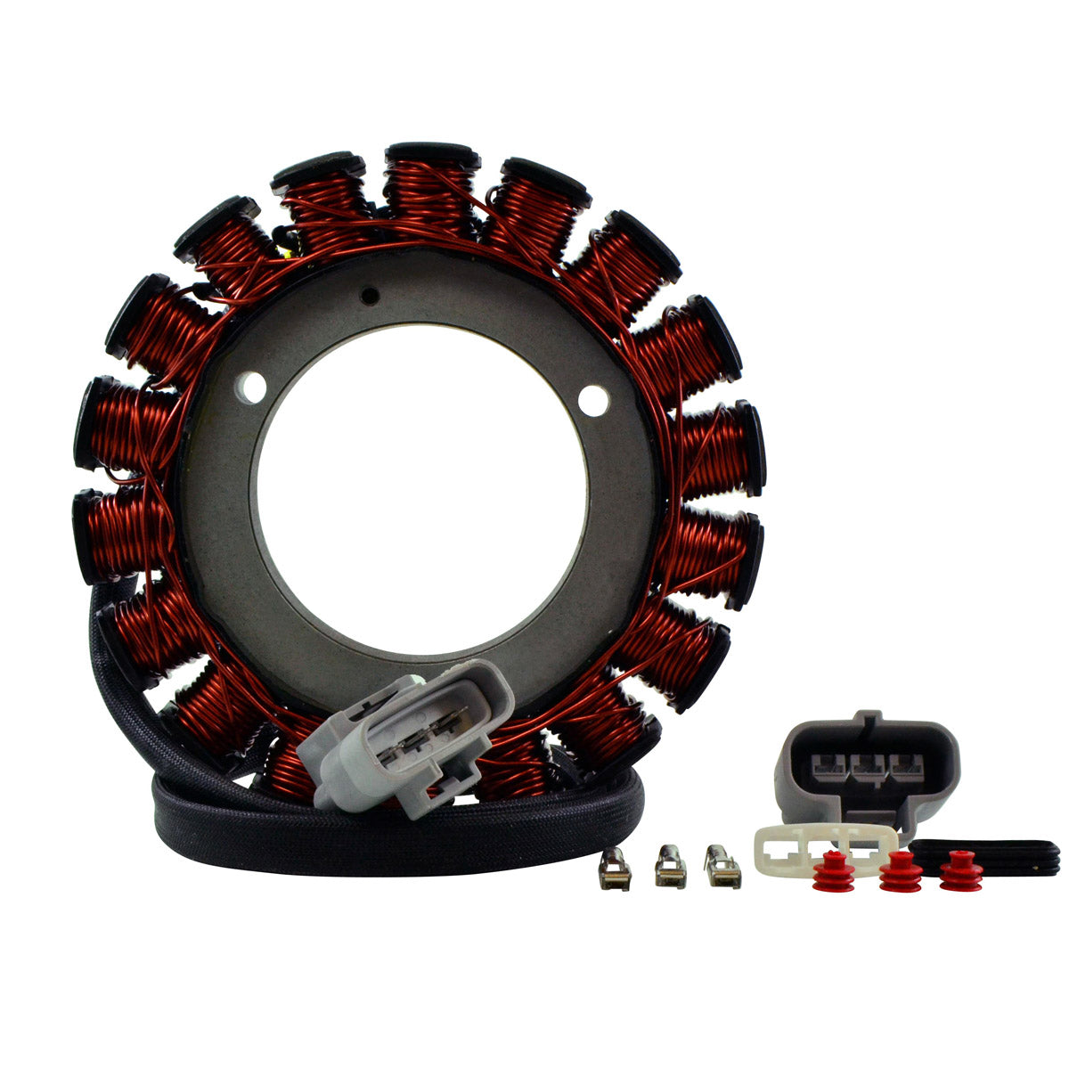 Generator Stator for Kawasaki UTV KAF 620 Mule 4000 / KAF 620 Mule 4010 2009-2023