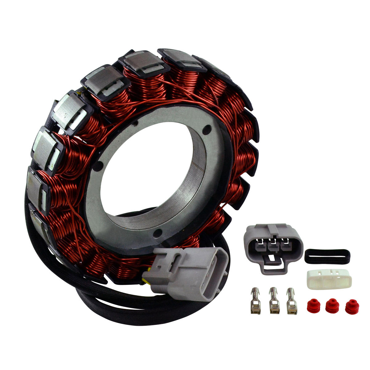 Generator Stator for Kawasaki UTV KAF 620 Mule 4000 / KAF 620 Mule 4010 2009-2023