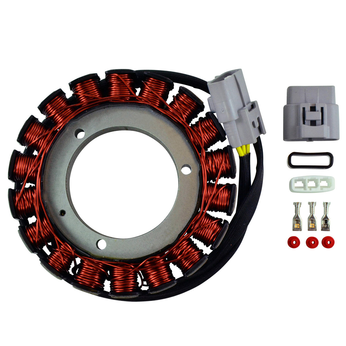 Generator Stator for Kawasaki UTV KAF 620 Mule 4000 / KAF 620 Mule 4010 2009-2023