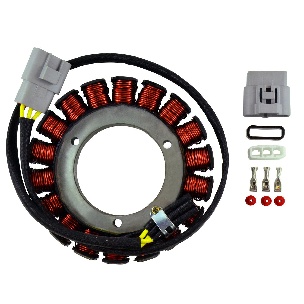 Generator Stator for Kawasaki UTV KAF 620 Mule 4000 / KAF 620 Mule 4010 2009-2023