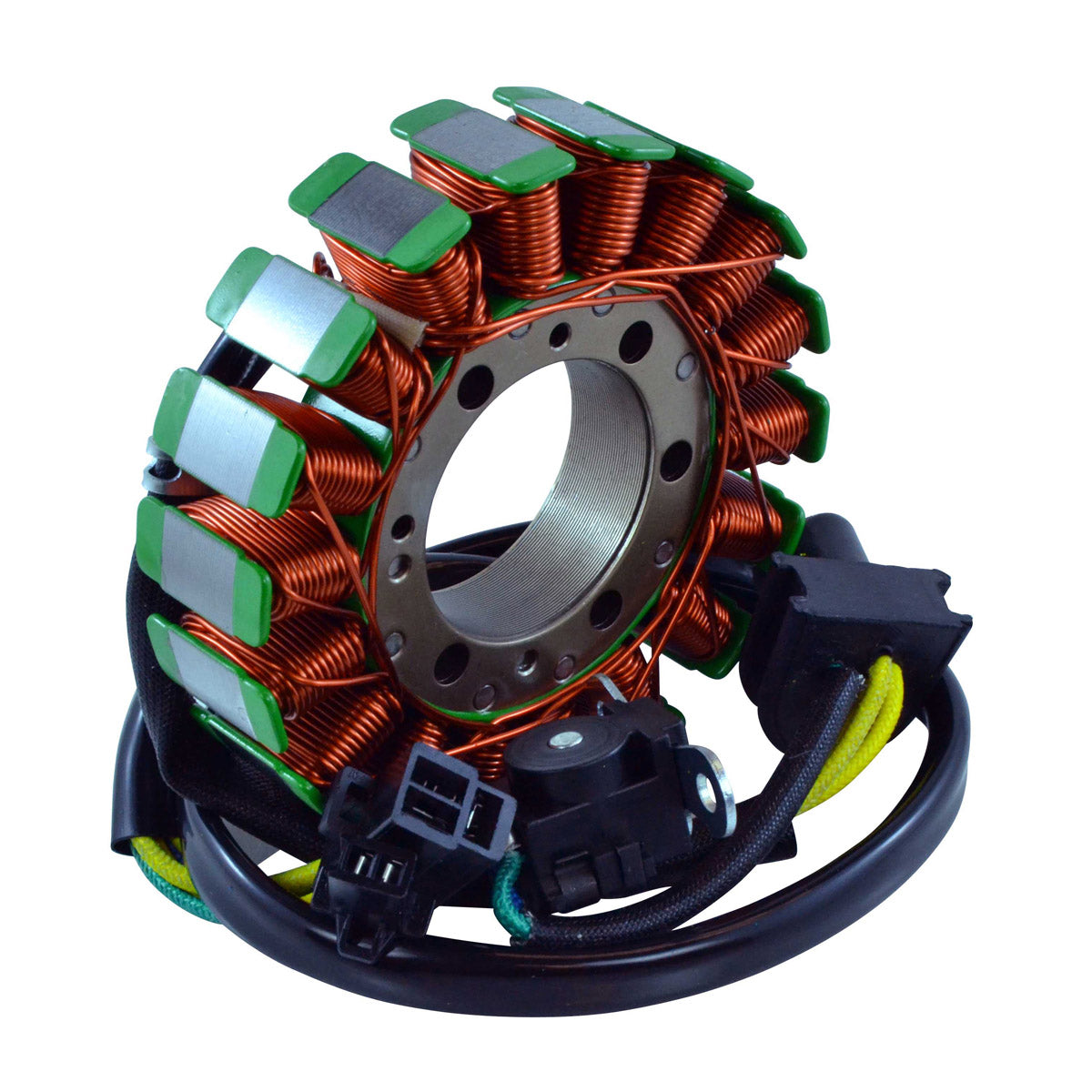 Generator stator for Suzuki Burgman AN400 2003 2004 2005 2006 / Burgman AN250 2003 2004 2005 2006  | OEM# 32101-14G00
