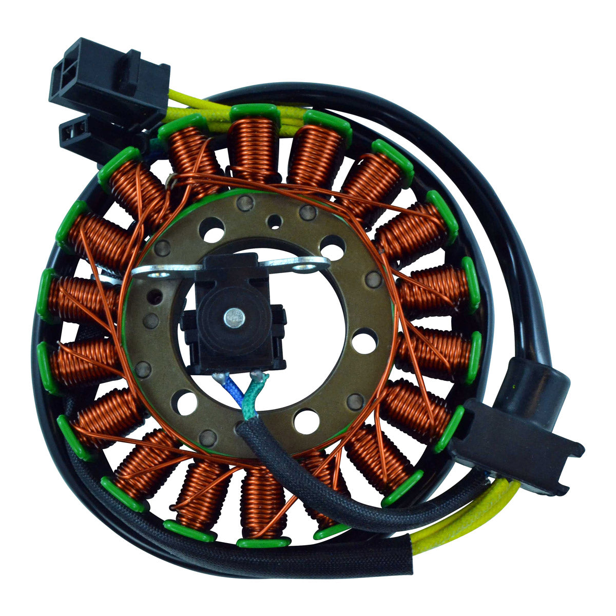 Generator stator for Suzuki Burgman AN400 2003 2004 2005 2006 / Burgman AN250 2003 2004 2005 2006  | OEM# 32101-14G00