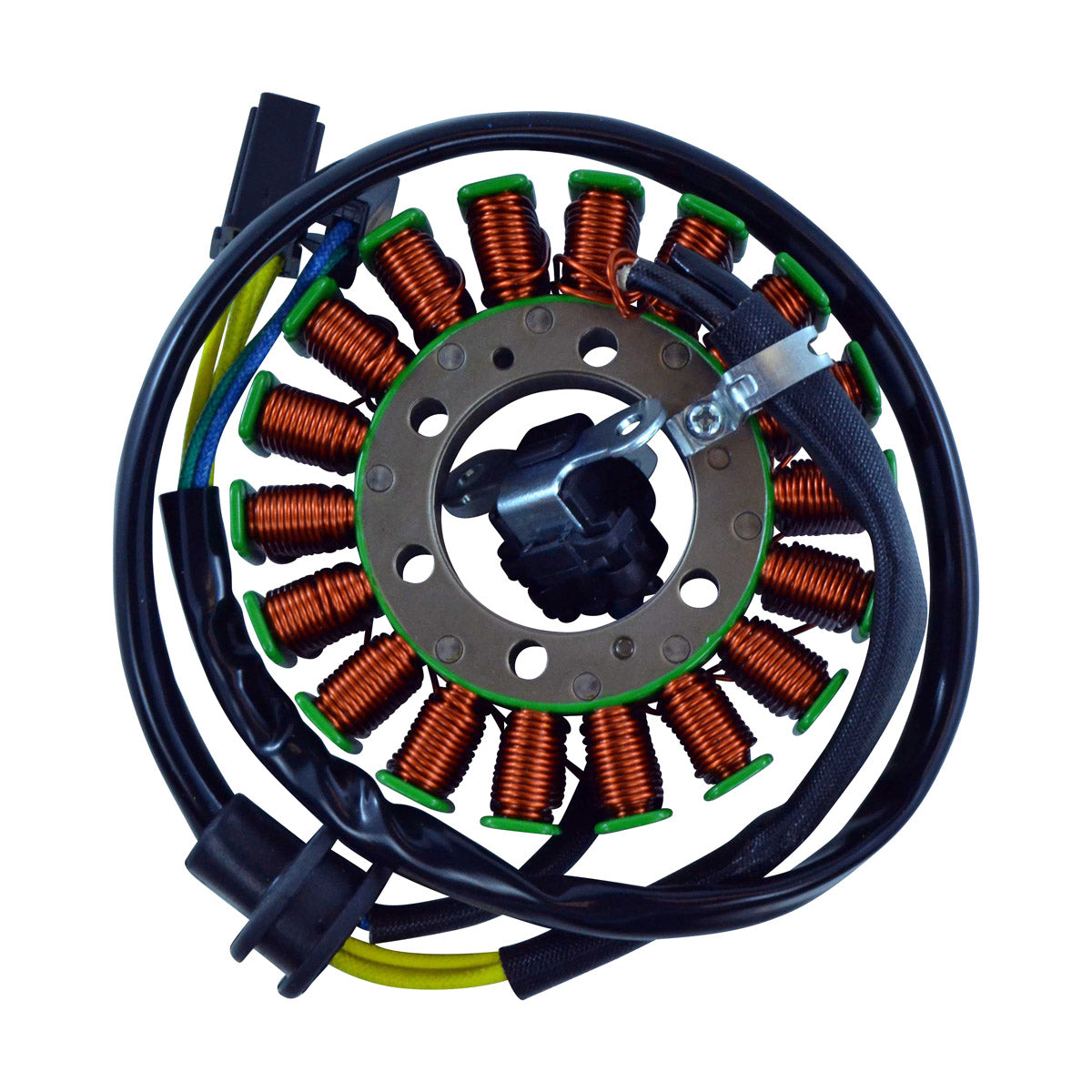 Generator stator for Suzuki Burgman AN400 2003 2004 2005 2006 / Burgman AN250 2003 2004 2005 2006  | OEM# 32101-14G00