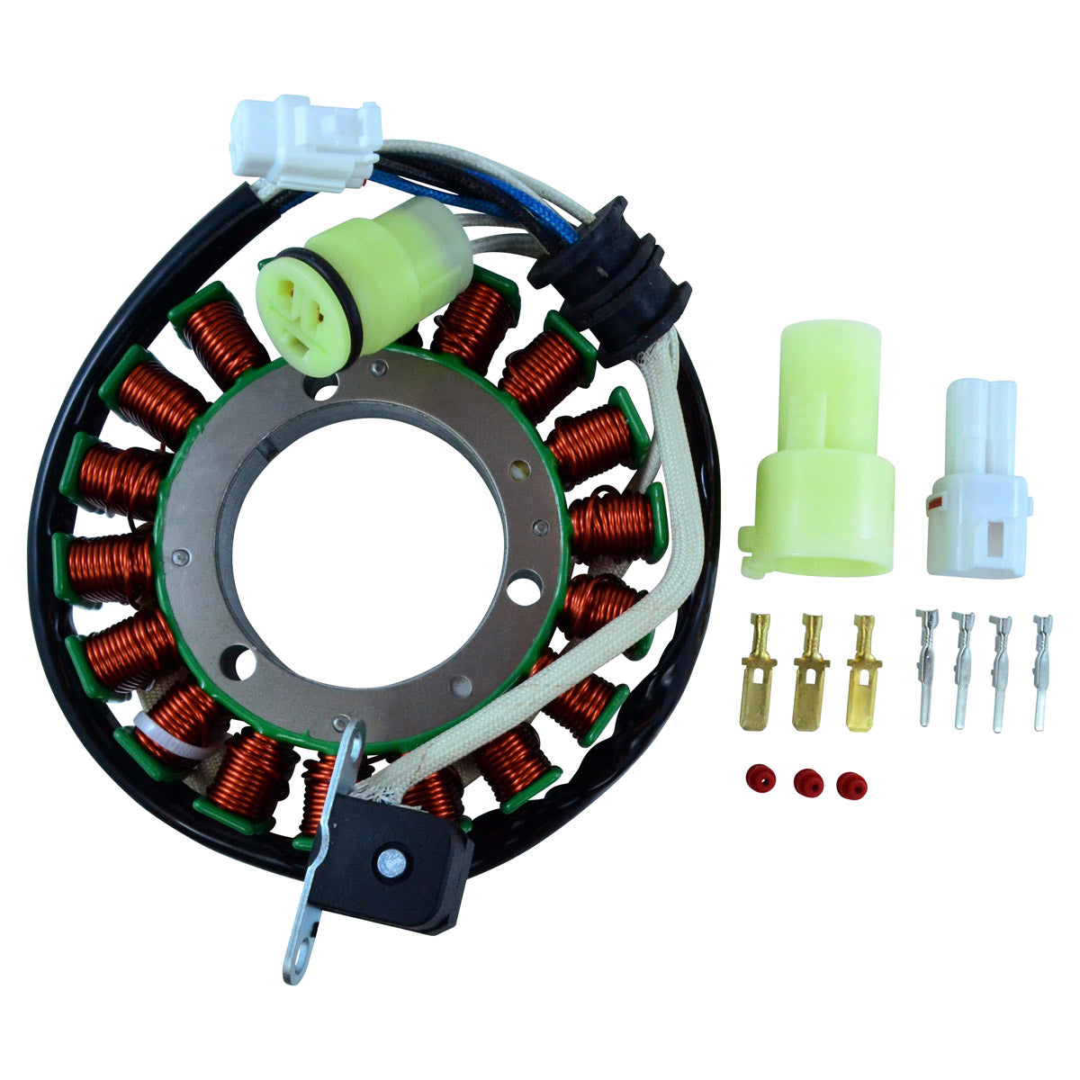 Generator Stator for ATVs &amp; UTVs Bennche / Coleman Powersports / Hisun / Massimo / Qlink 450 500 700 2008-2017