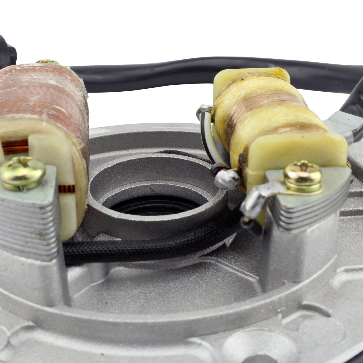 Stator for Yamaha YFM 80 Badger / YFM 80 Moto-4 / YFM 100 Champ 1985-1988 | OEM Repl.# 55X-85560-M0-00