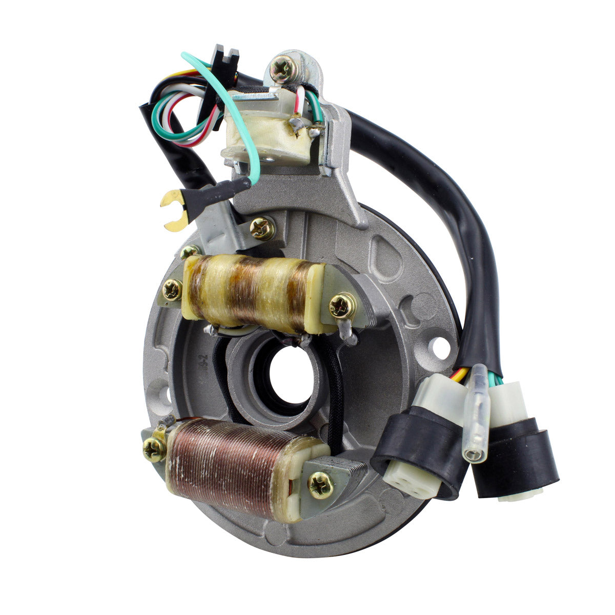 Stator for Yamaha YFM 80 Badger / YFM 80 Moto-4 / YFM 100 Champ 1985-1988 | OEM Repl.# 55X-85560-M0-00