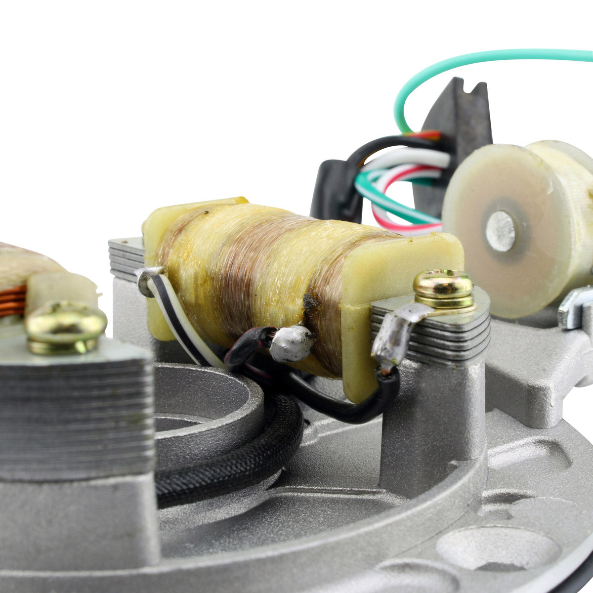 Stator for Yamaha YFM 80 Badger / YFM 80 Moto-4 / YFM 100 Champ 1985-1988 | OEM Repl.# 55X-85560-M0-00