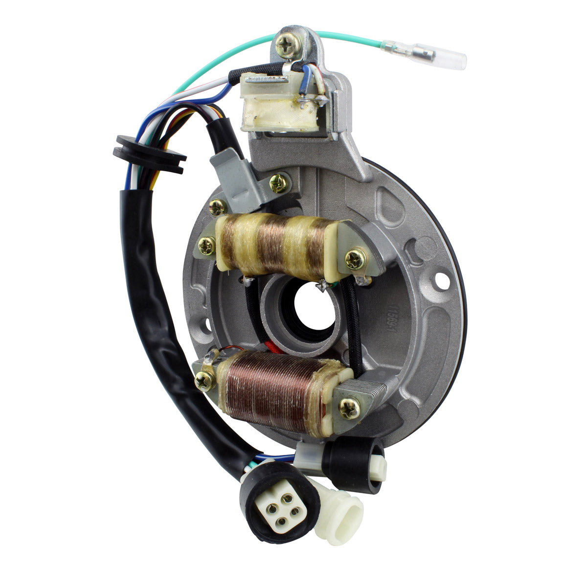 Stator for Yamaha YFM 80 Badger 1992-1994 / YFM 100 Champ 1989-1991 | OEM Repl.# 3GB-85560-10-00 / 3GB-85560-00-00