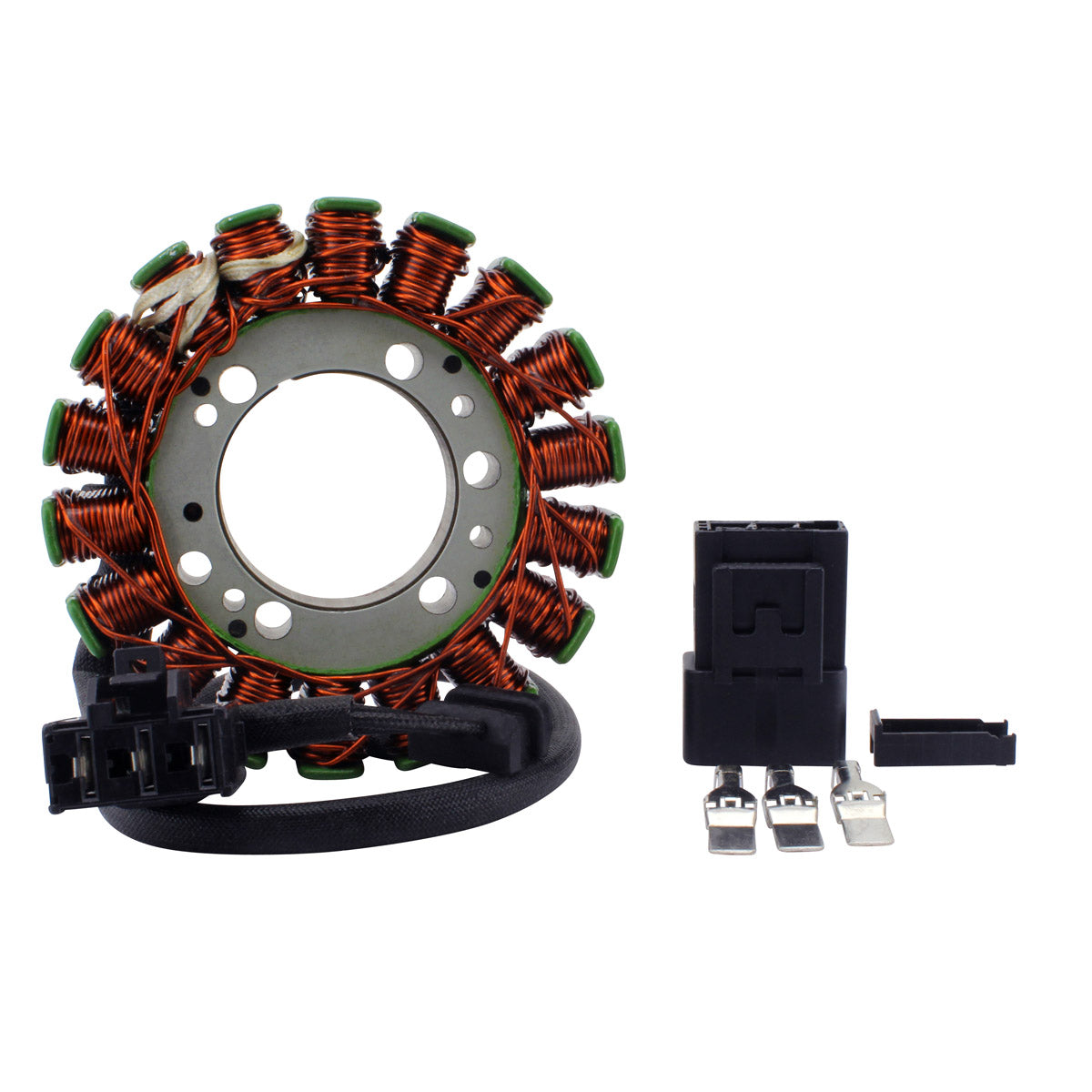 Stator for Kawasaki Z750 2007-2010 | Z800 2013-2016 |  Z1000 2007-2009 | OEM Repl. # 21003-0133 / 21003-0046