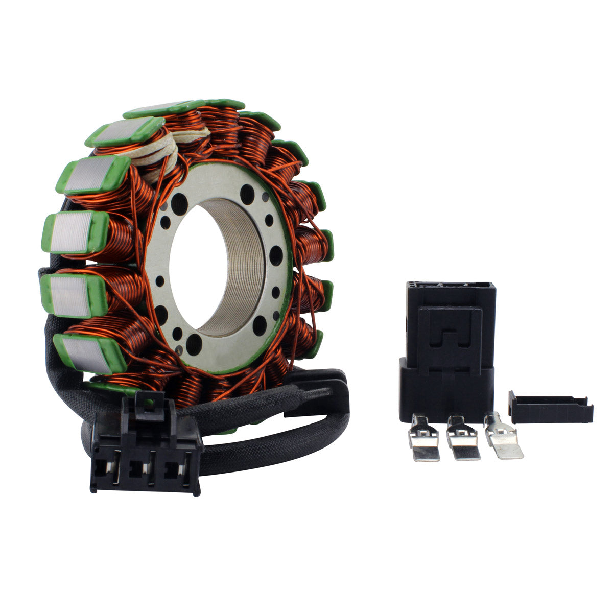 Stator for Kawasaki Z750 2007-2010 | Z800 2013-2016 |  Z1000 2007-2009 | OEM Repl. # 21003-0133 / 21003-0046